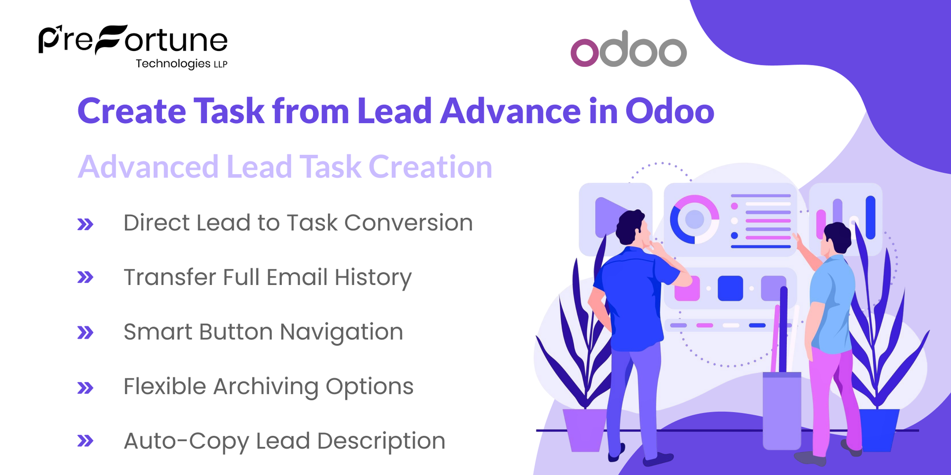 Create Task from Lead Odoo | CRM Lead to Task Automation Odoo Module